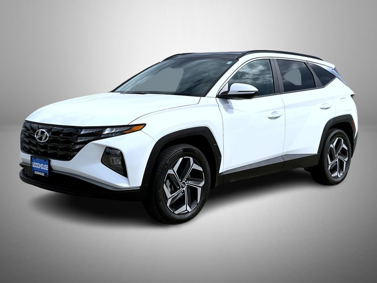 Used 2024 White Hyundai SEL Convenience image 1