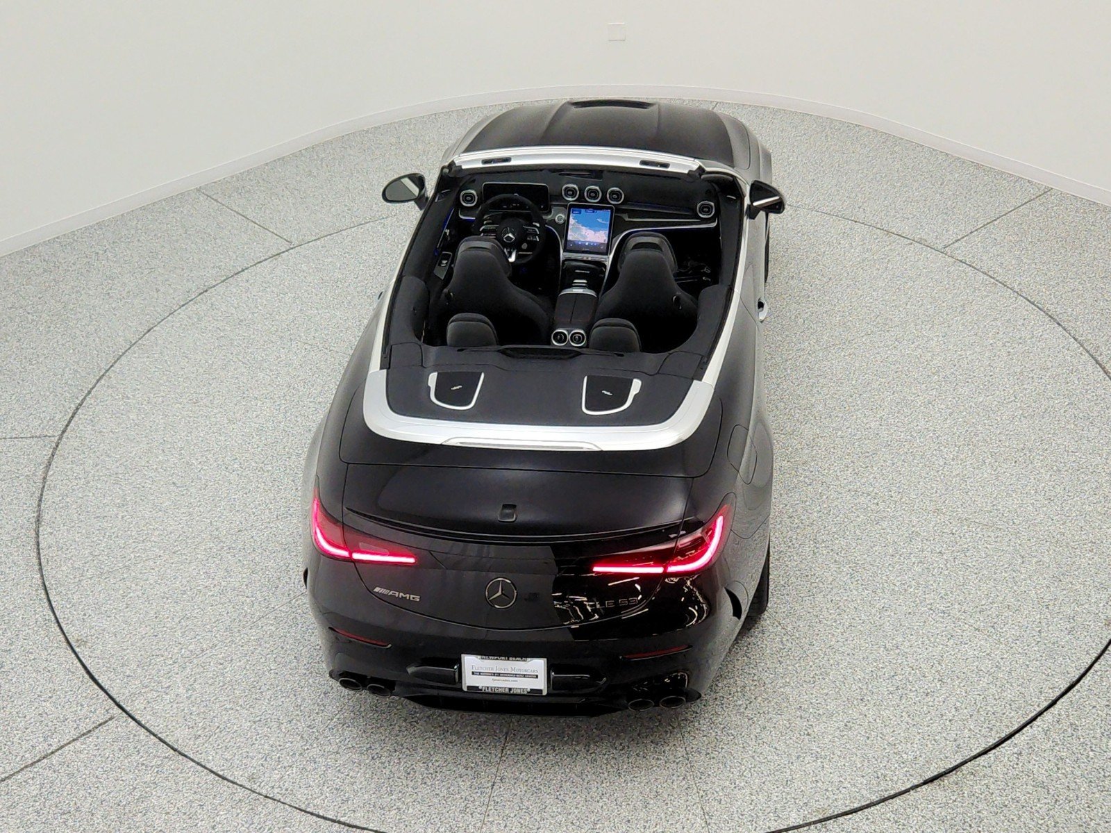 New 2026 Obsidian Black Metallic Mercedes-Benz AMG® CLE 53 4MATIC+ Cabriolet image 25