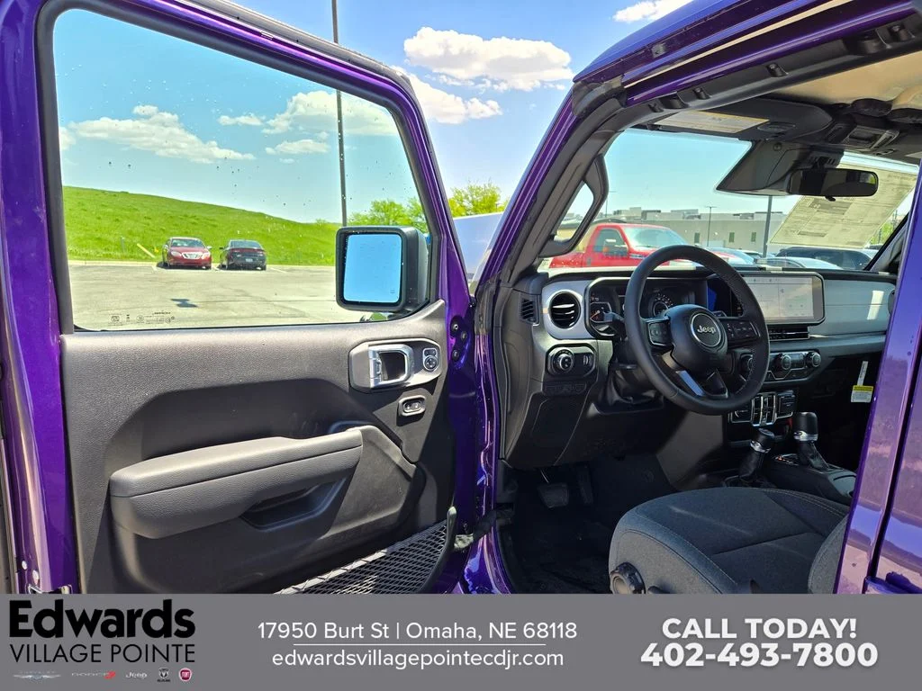 New 2026 Purple Jeep Sport S image 10