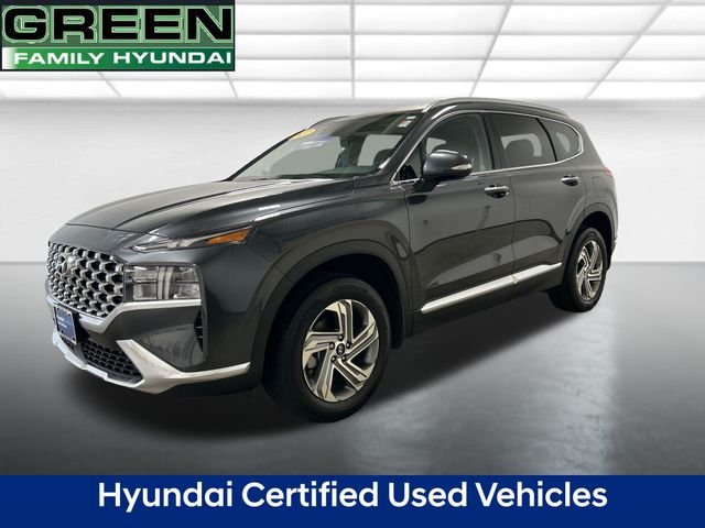 Certified Used 2022 Gray Hyundai SEL image 1
