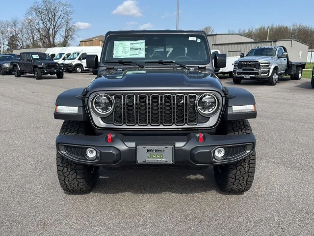New 2026 Gray Jeep Rubicon image 13