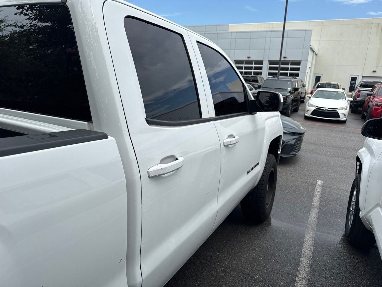 Used 2014 White Chevrolet LT image 5