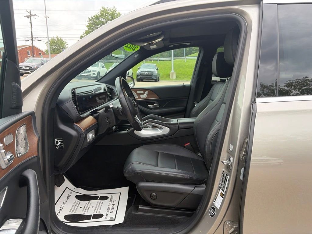 Used 2022 Silver Mercedes-Benz GLE 350 image 11