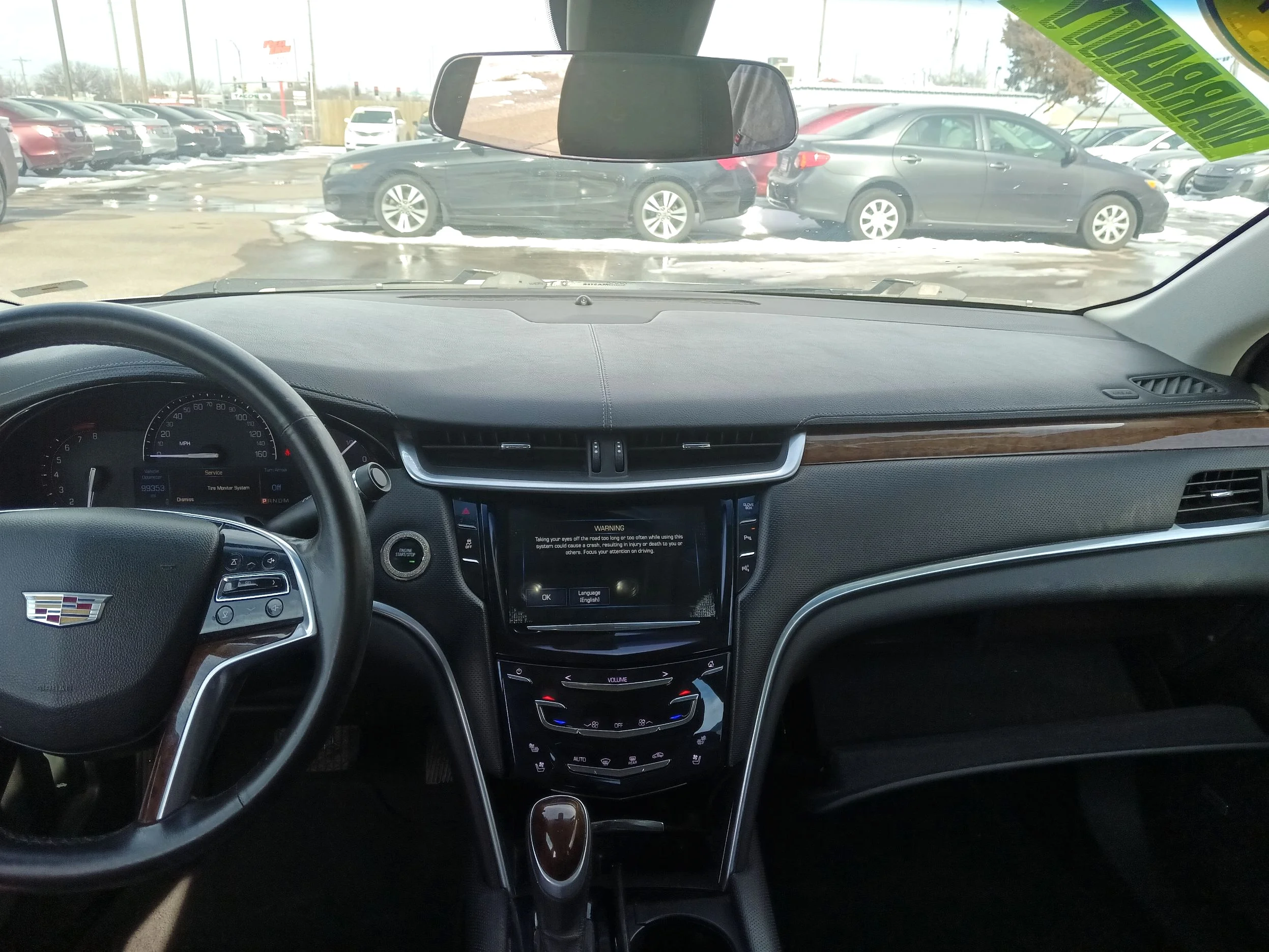 Used 2017 White Cadillac Luxury image 12