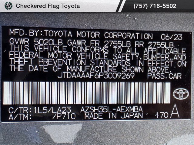 Used 2023 Heavy Metal Toyota Limited image 21