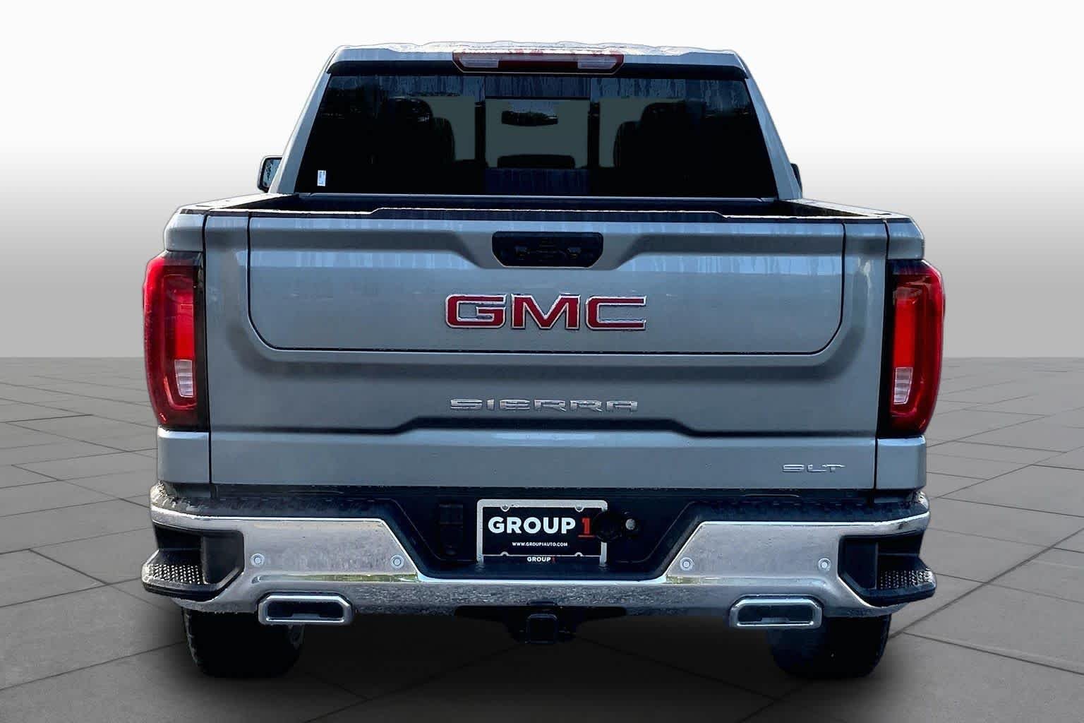 New 2026 Sterling Metallic GMC SLT image 4