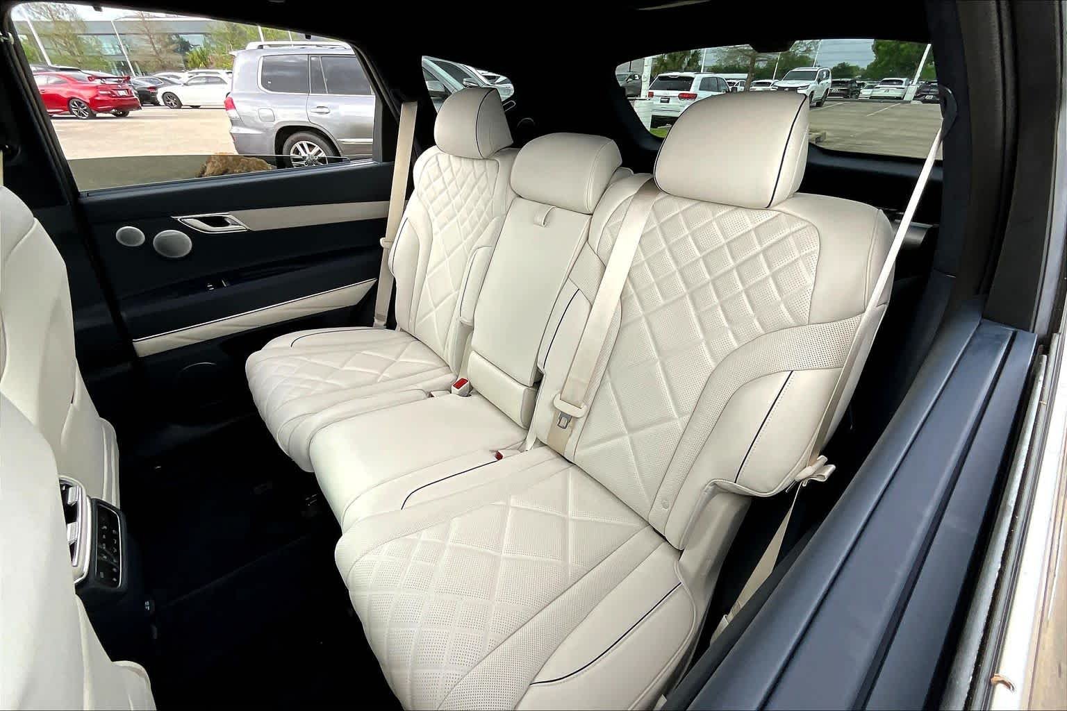 Used 2025 Capri Blue Genesis 3.5T Prestige image 19