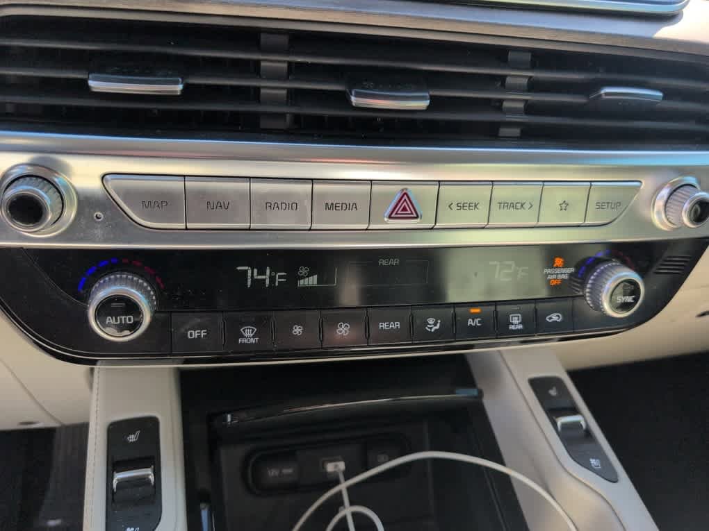 Used 2022 Dark Moss Kia EX image 12