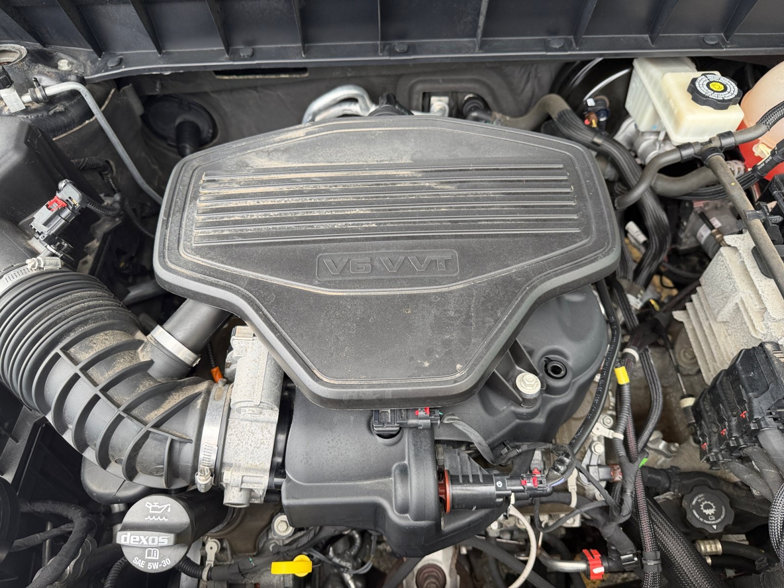 Used 2017 Ebony Twilight Metallic GMC Denali image 7