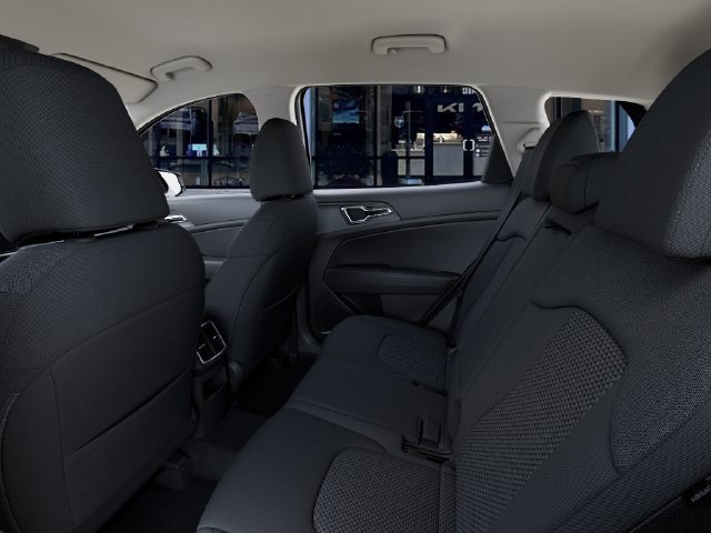 New 2027 Glacial White Pearl Kia LX image 18
