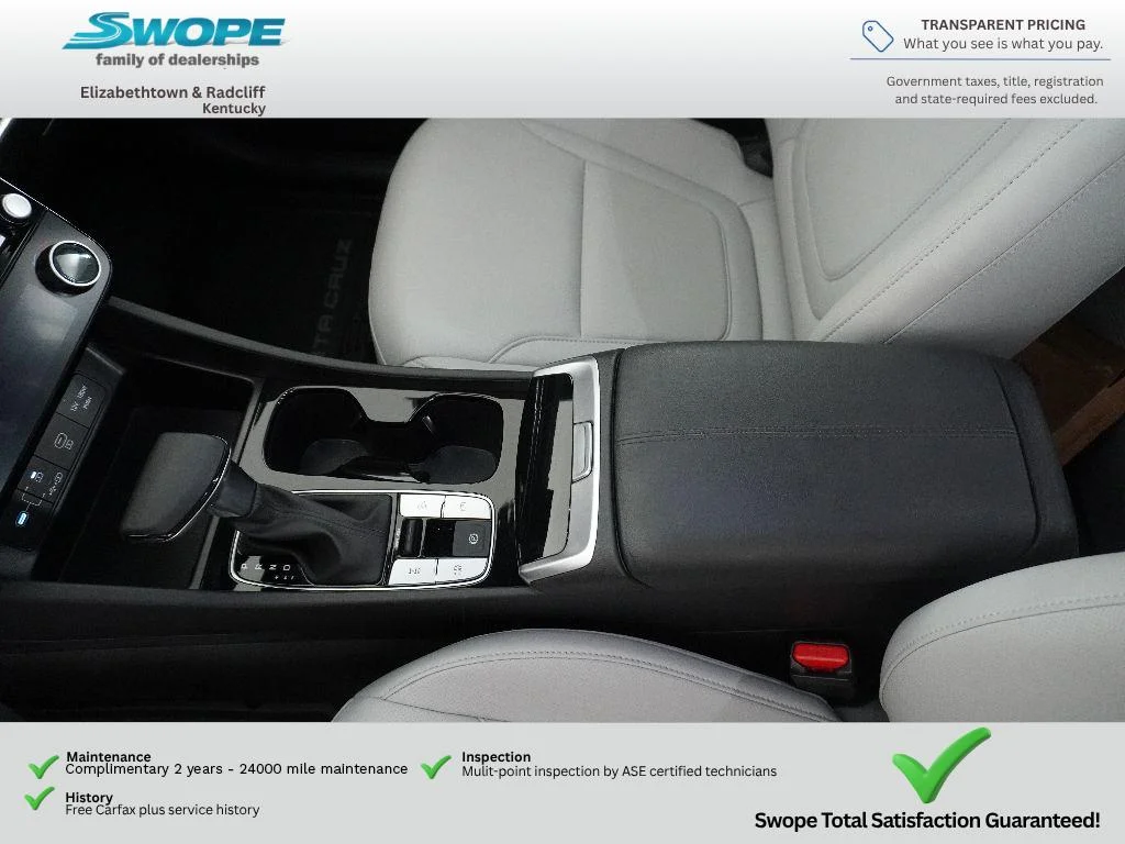 Used 2026 Hampton Gray Hyundai SEL image 25