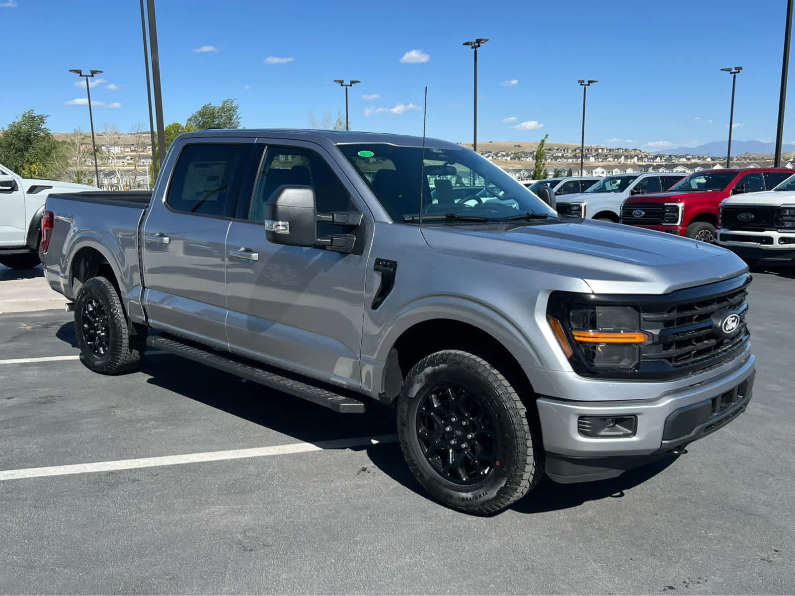 New 2026 Iconic Silver Metallic Ford XLT image 5