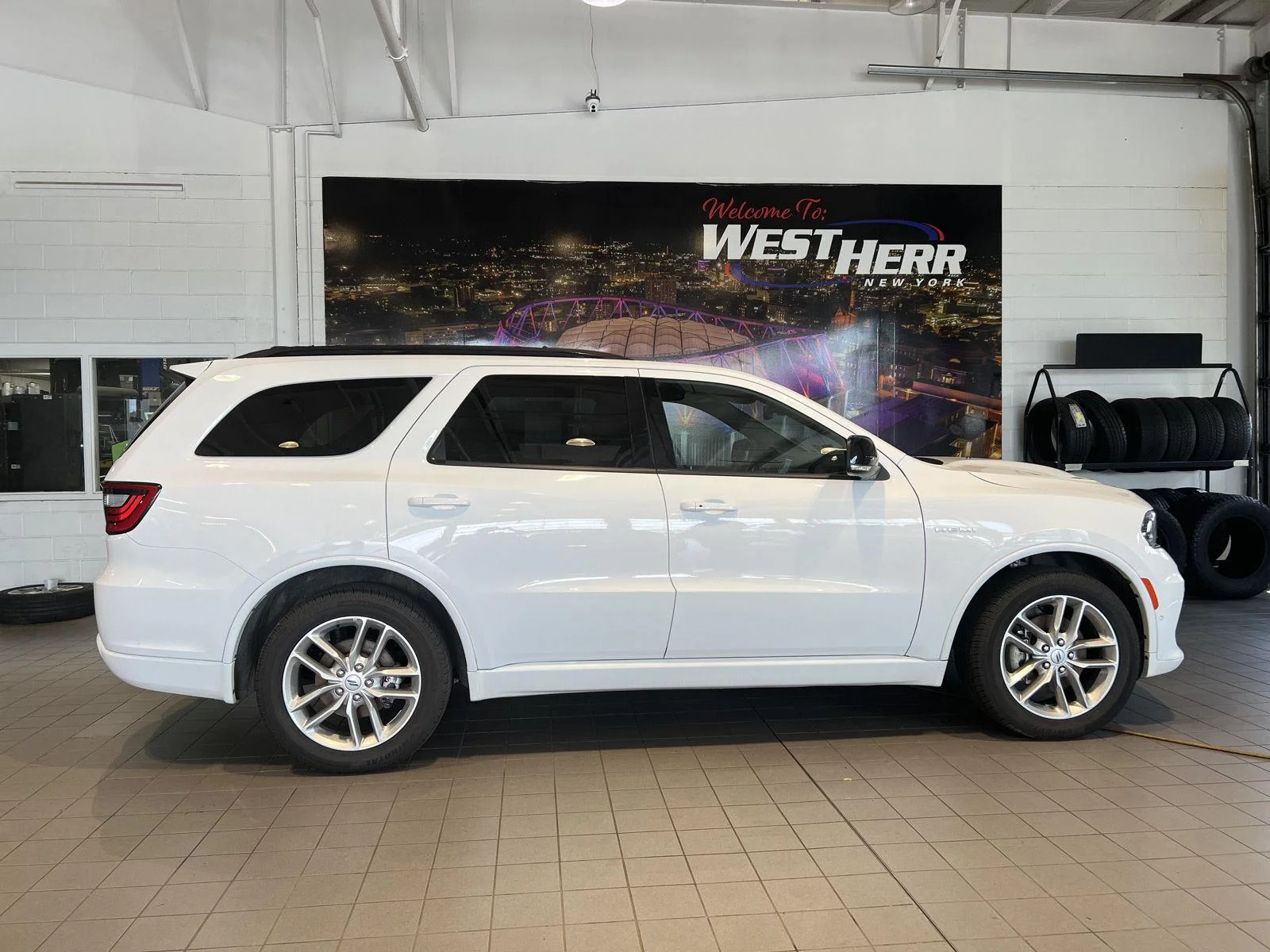 Used 2025 White Knuckle Dodge R/T image 8