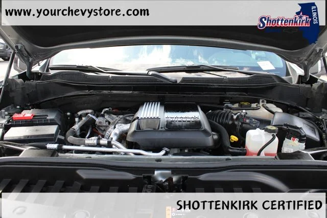 Used 2024 Gray Chevrolet LT Trail Boss image 11