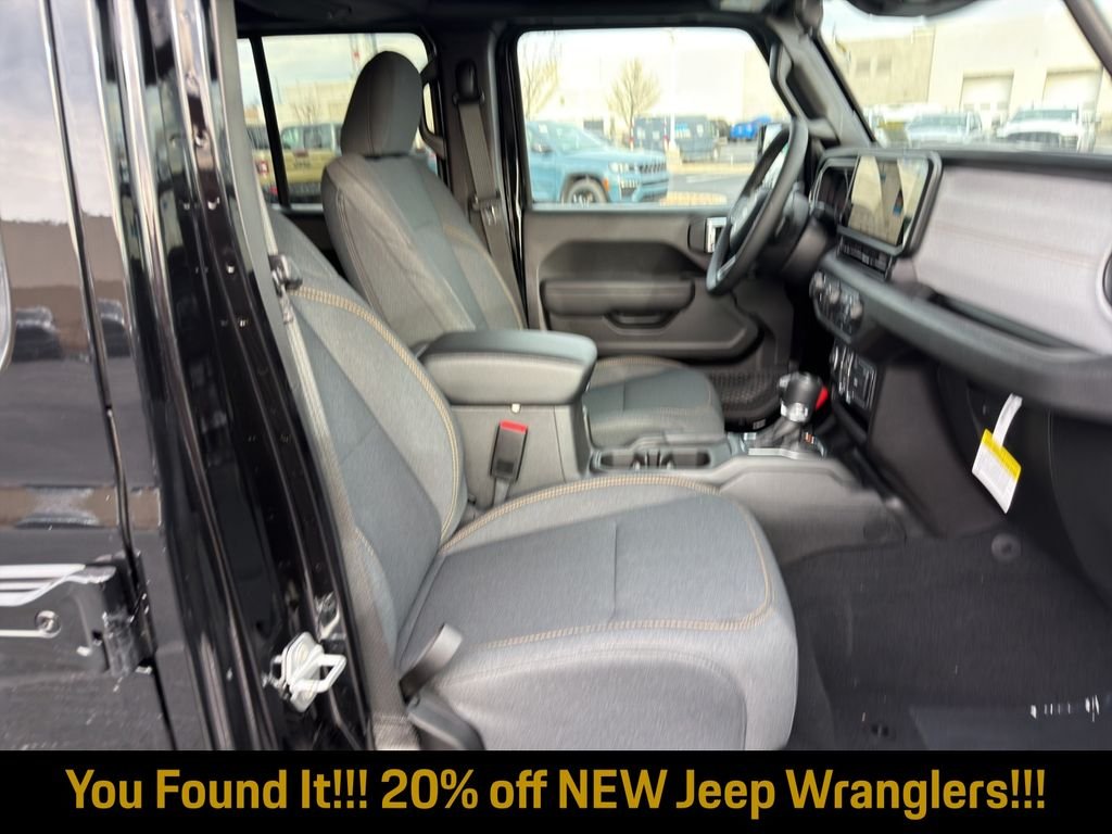 New 2026 Black Clear-Coat Exterior Paint Jeep Sport S image 28