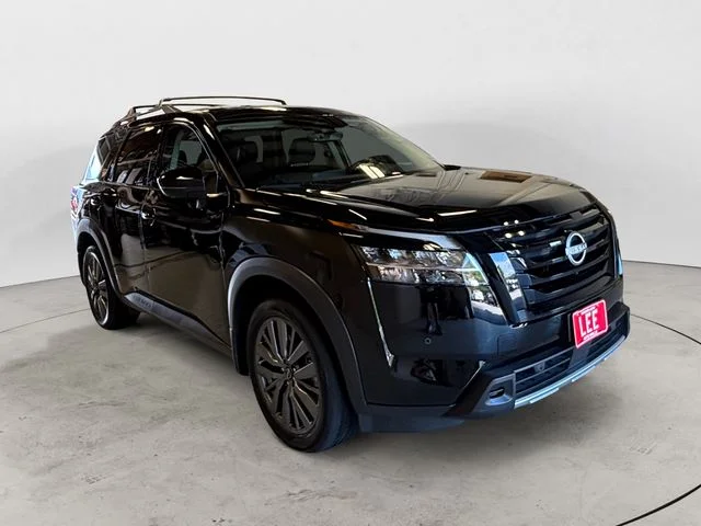 Used 2024 Black Nissan SL image 8