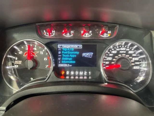Used 2012 Black Ford FX4 image 18