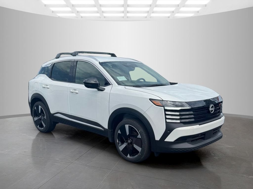 New 2026 Aspen White TriCoat Nissan SR image 7