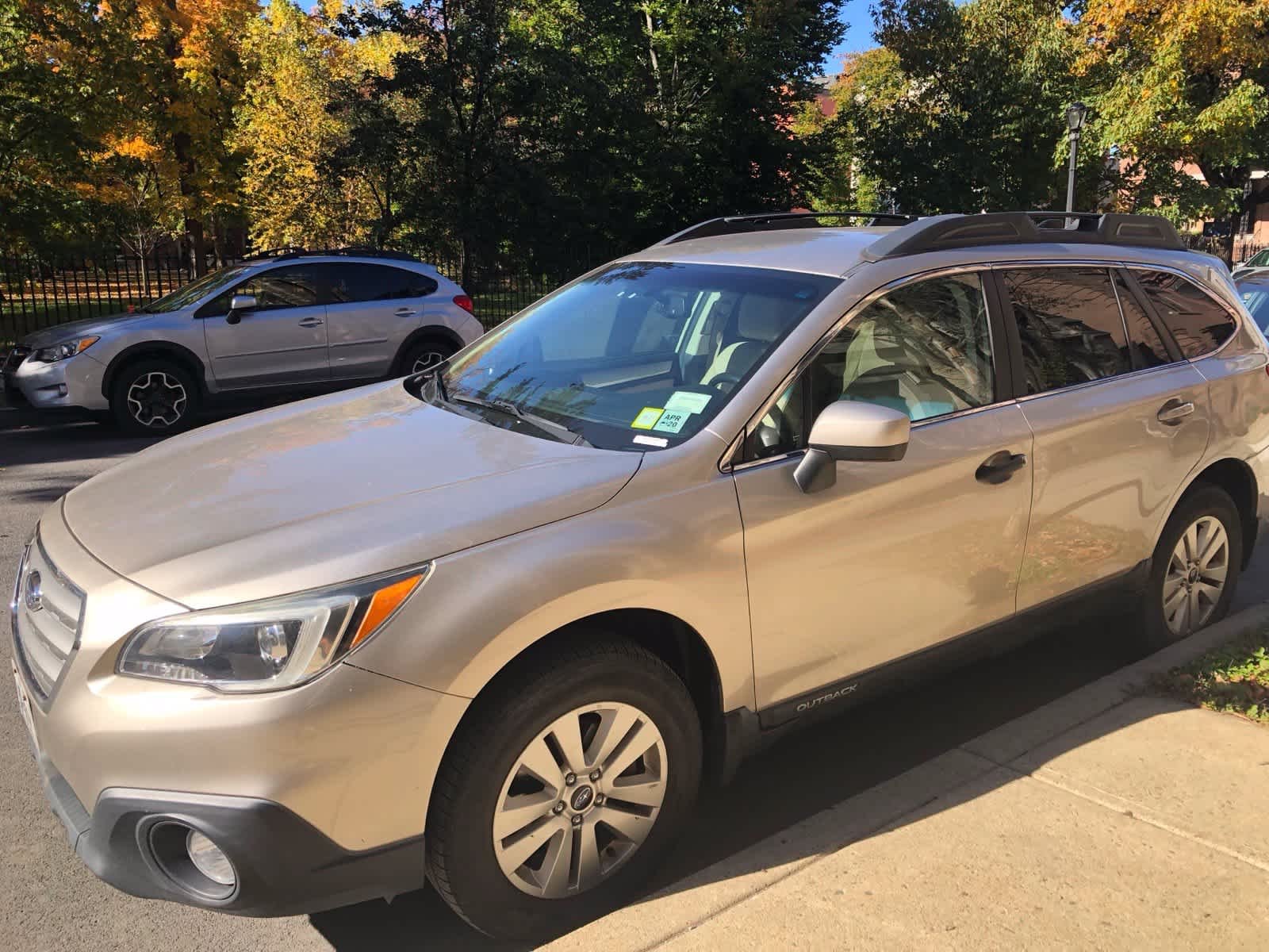 2016 Subaru Outback 2.5i Premium