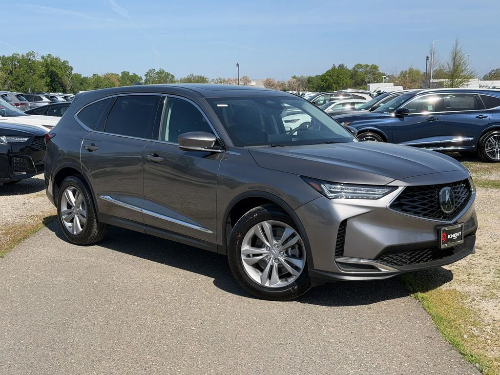 New 2026 Liquid Carbon Metallic Acura Base image 2