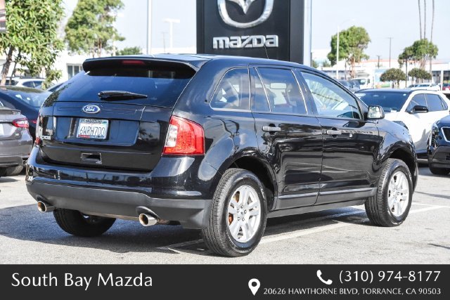 Used 2013 Black Ford SE image 8