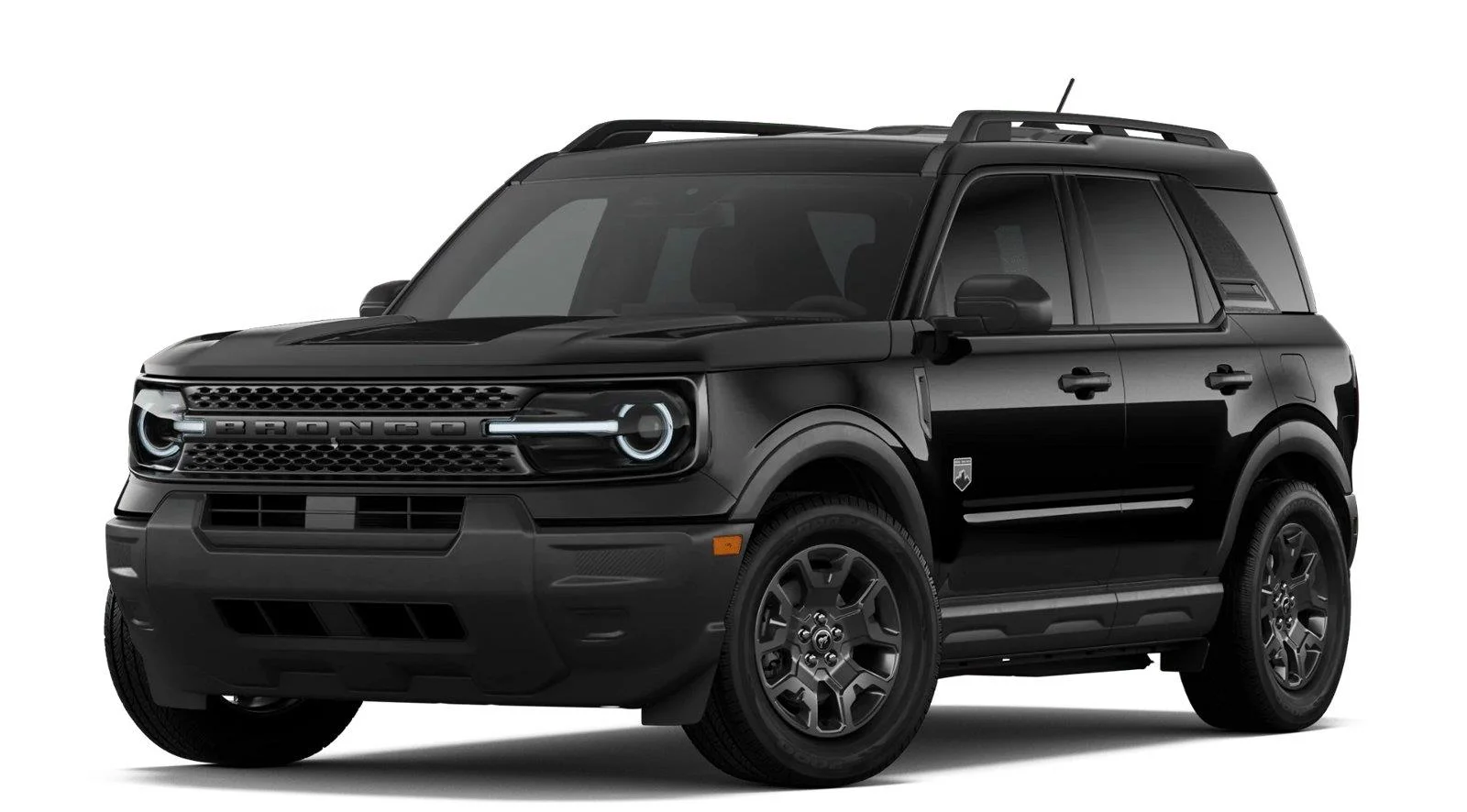 New 2026 Shadow Black Ford Big Bend image 47