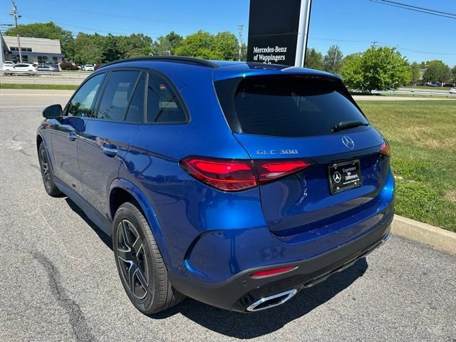 New 2026 Starling Blue Metallic Mercedes-Benz GLC 300 image 41