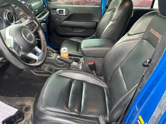 Used 2022 Blue Jeep Unlimited Rubicon 392 image 6