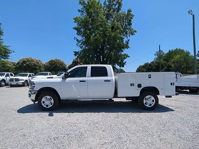 New 2026 Bright White Clearcoat RAM Tradesman image 2
