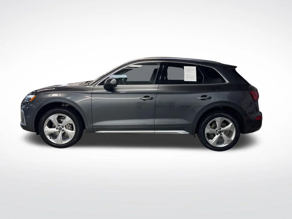 Used 2023 Gray Audi 45 S line Premium image 2