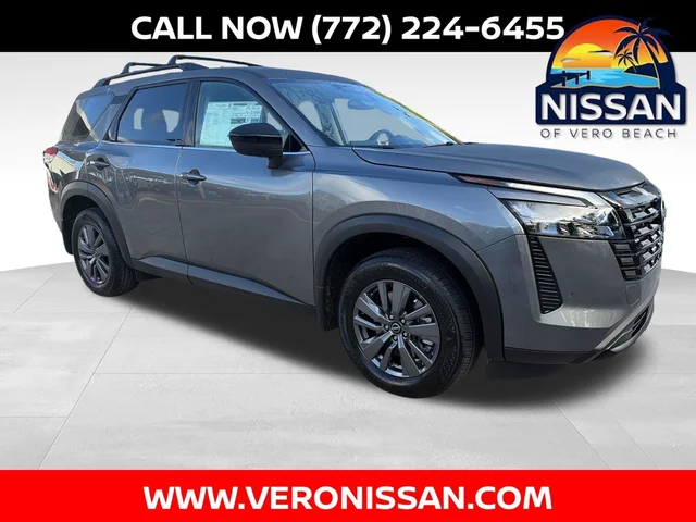 2026 Nissan Pathfinder SV