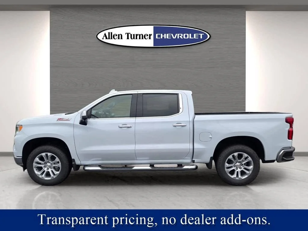 New 2026 Polar White Tricoat Chevrolet LTZ image 10