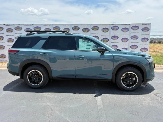 New 2026 Baltic Teal Nissan Rock Creek® image 1