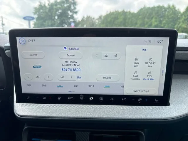 New 2026 Azure Gray Metallic Tri-Coat Ford XLT image 21