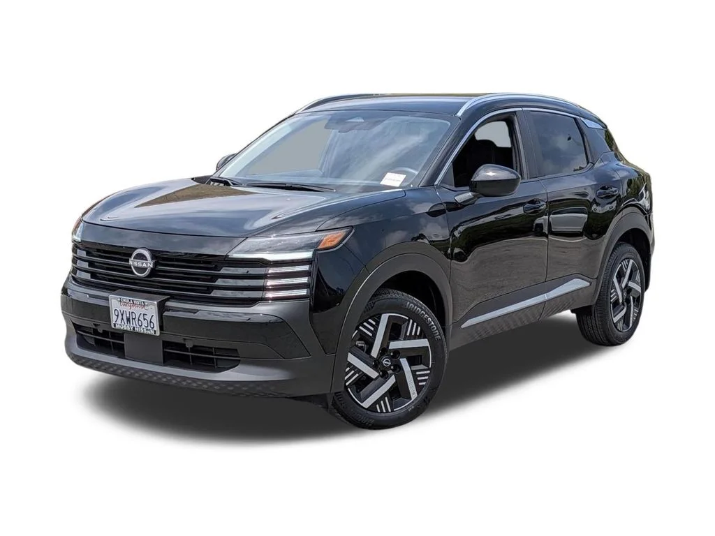 Used 2026 Black Nissan SV image 1