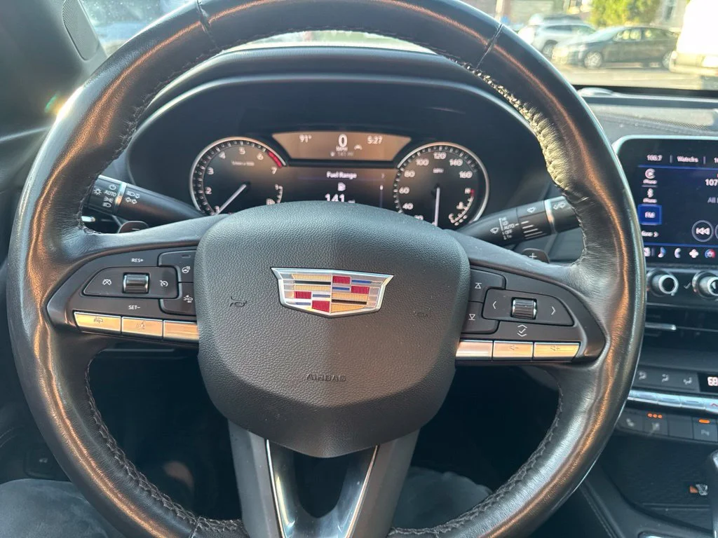 Used 2023 Silver Cadillac Premium Luxury image 20