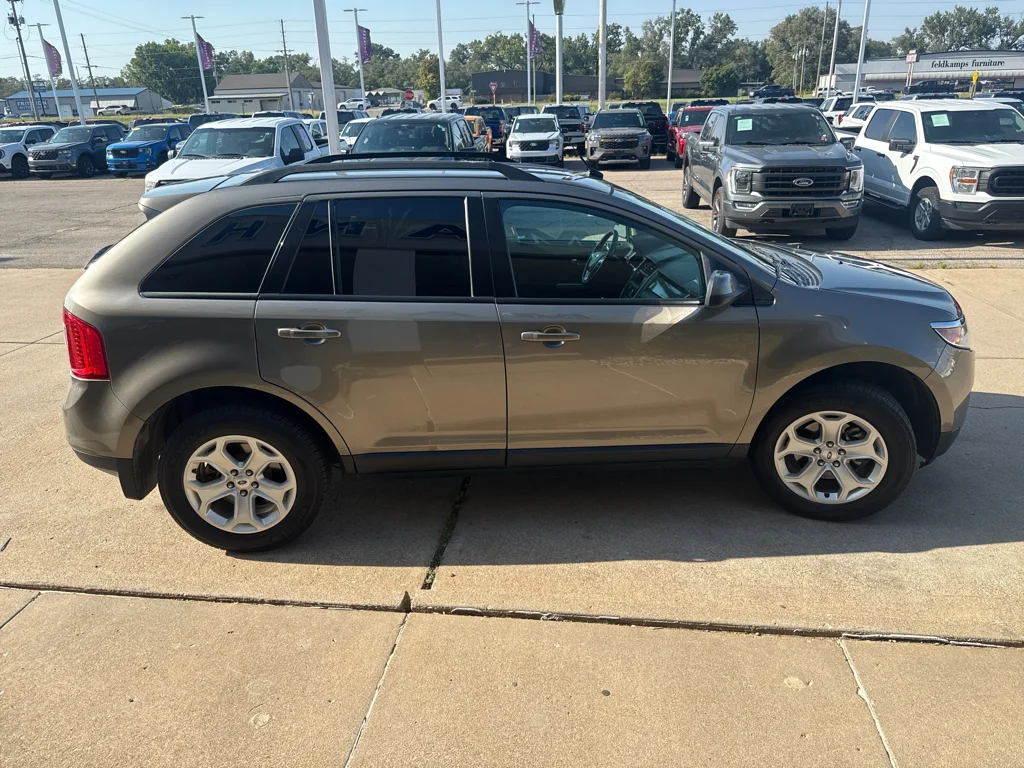 Used 2014 Kodiak Brown Metallic Ford SEL image 4