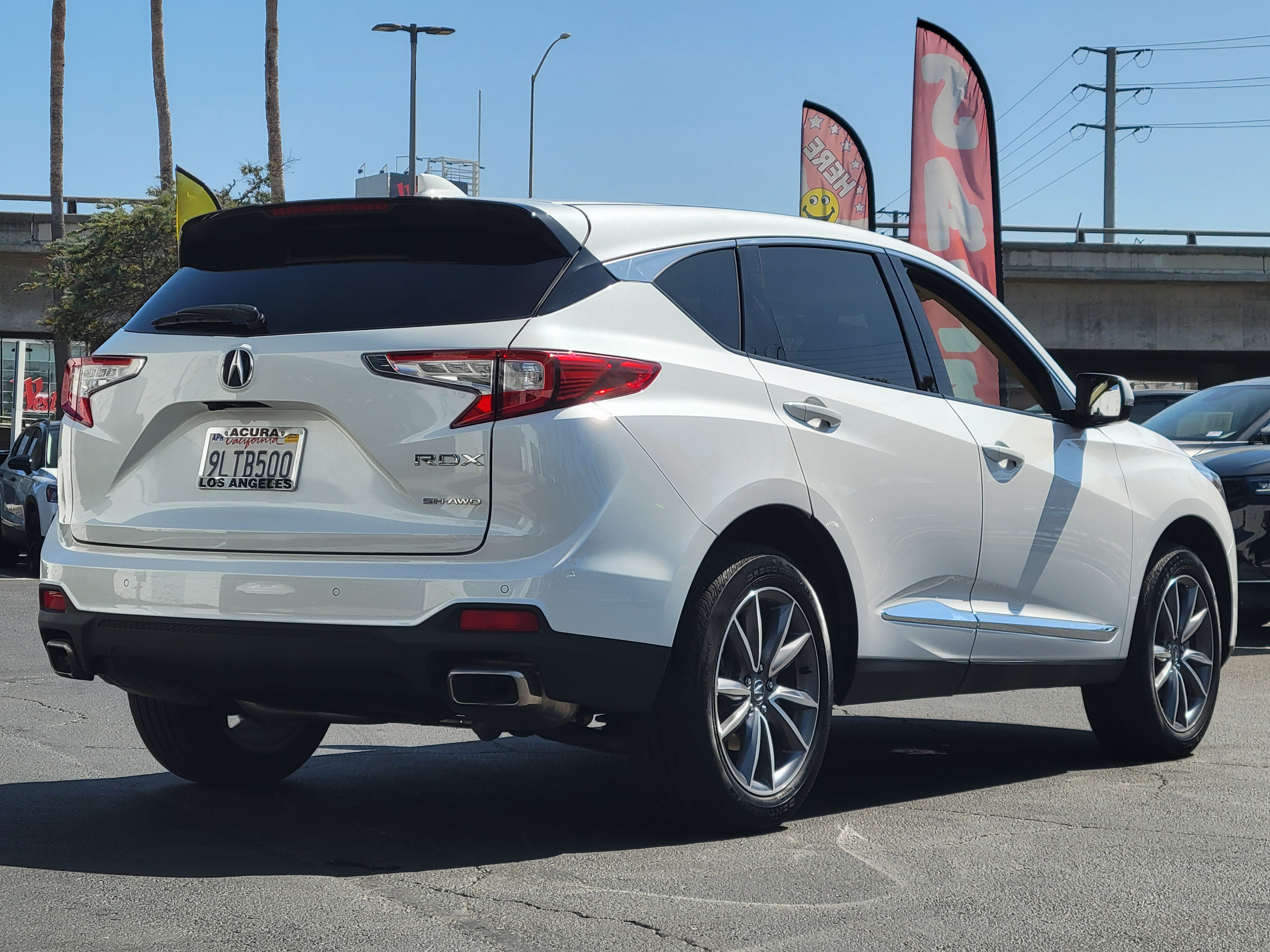 Certified Used 2024 Platinum White Pearl Acura SH-AWD TECH image 37