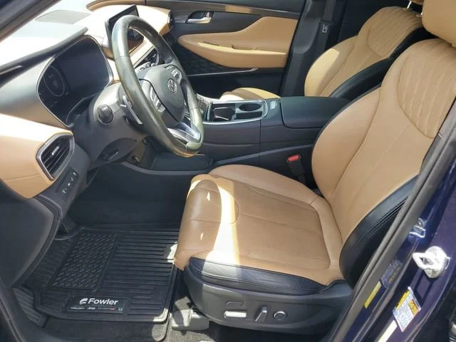 Used 2022 Blue Hyundai Calligraphy image 5