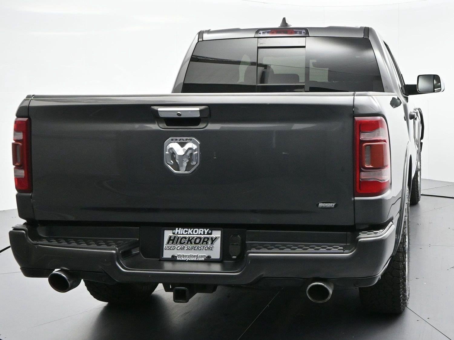 Used 2019 Granite Crystal Metallic Clearcoat Ram Limited image 6