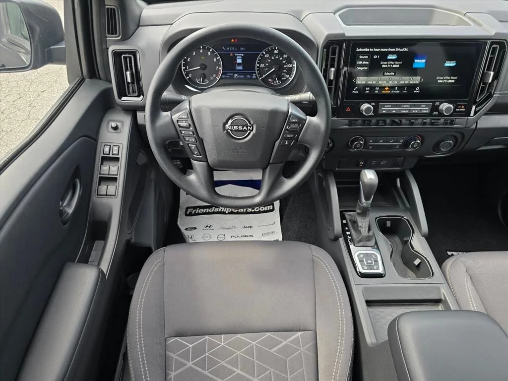 Used 2026 Black Nissan SV image 3