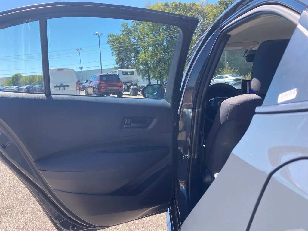 Used 2025 Charcoal Toyota LE image 27