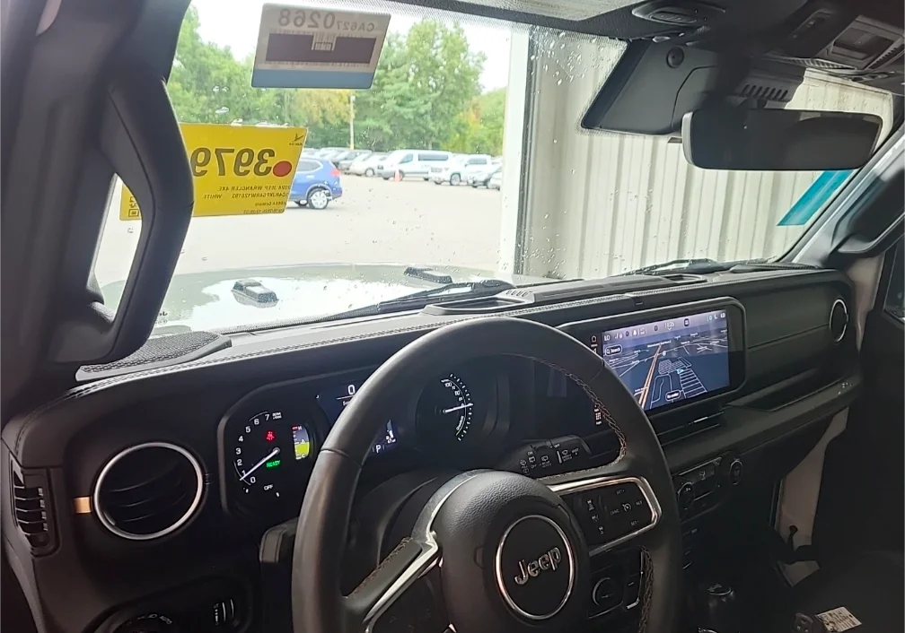 Used 2024 White Jeep Sahara 4xe image 5