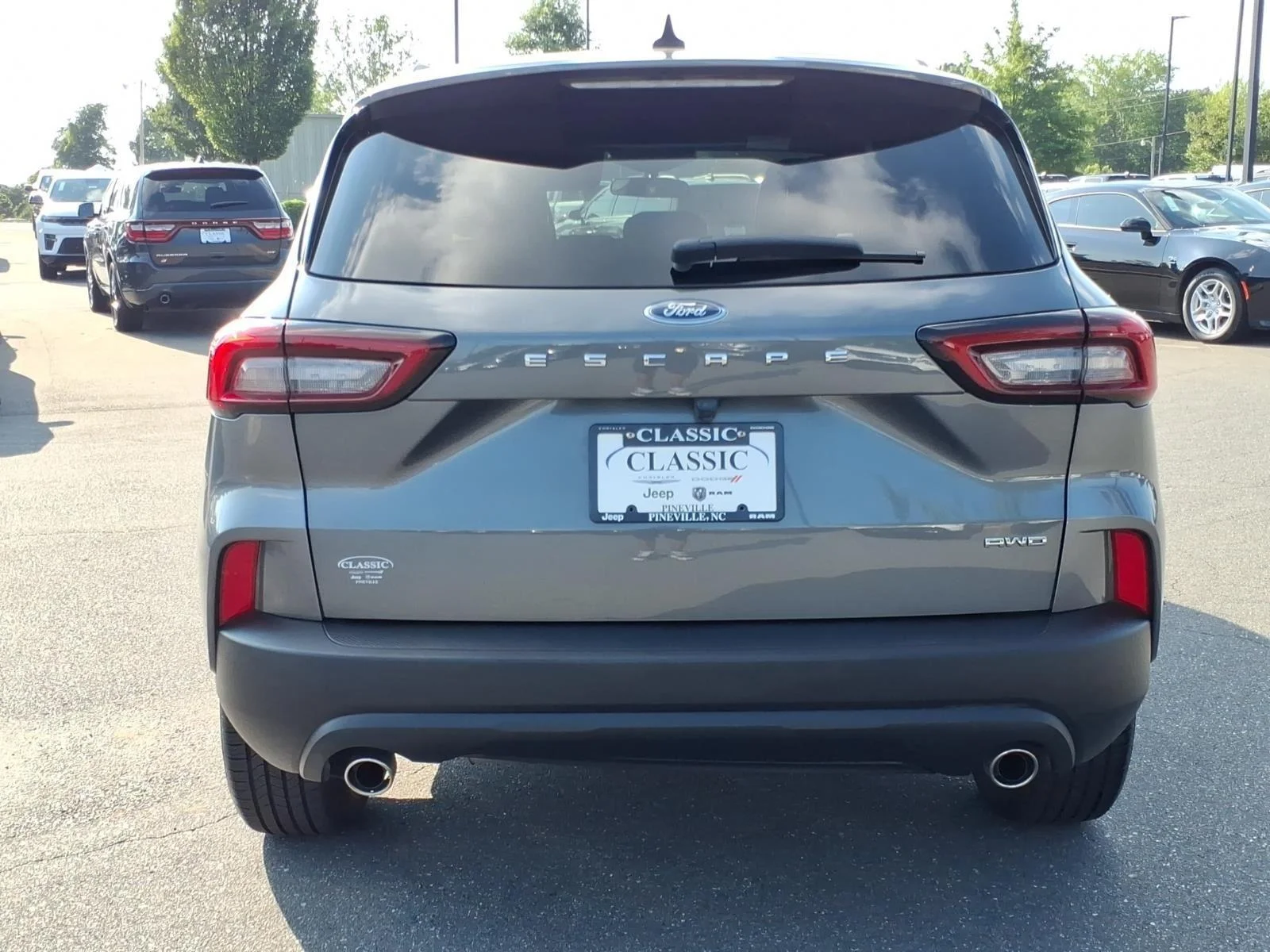 Used 2025 Carbonized Gray Ford ST-Line image 14