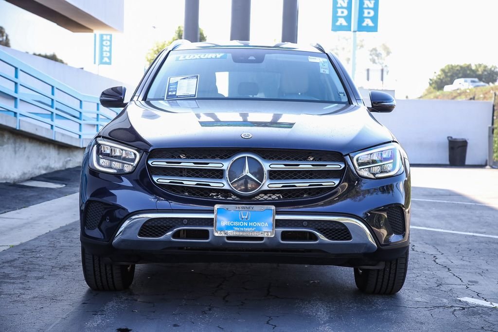 Used 2022 Starling Blue Metallic Mercedes-Benz GLC 300 image 4