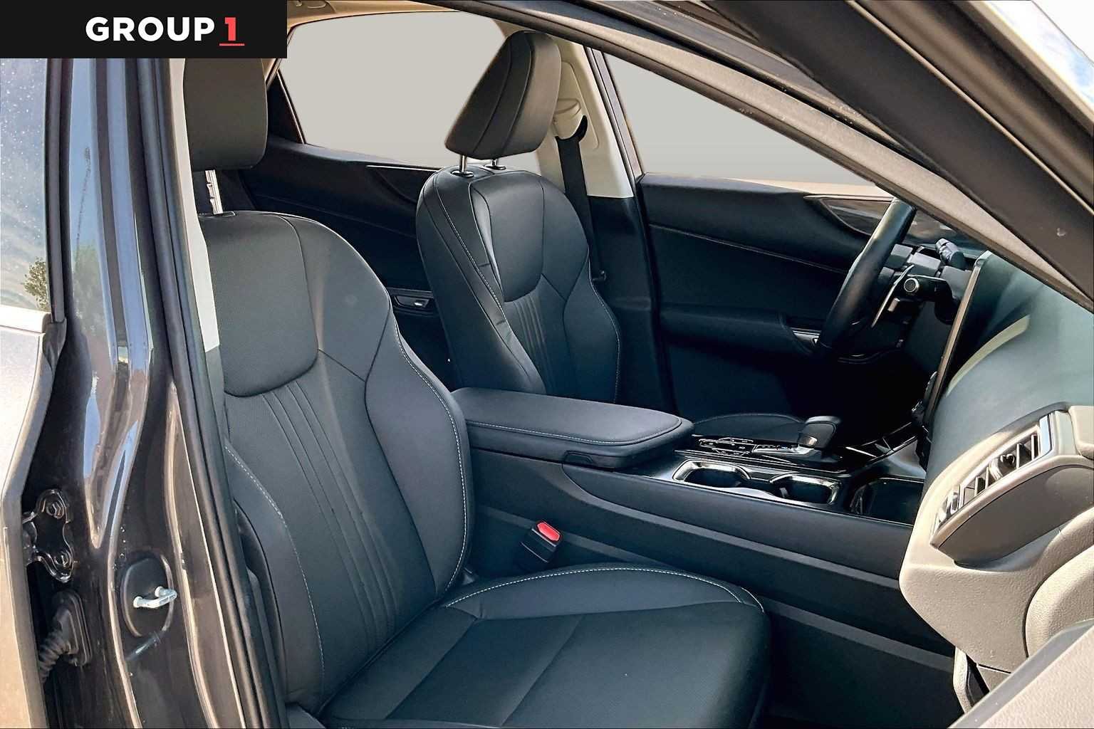 Used 2025 Cloudburst Gray Lexus Premium image 9