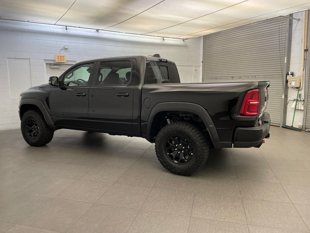New 2027 Diamond Black Crystal Pearl-Coat Exterior Paint RAM TRX image 10