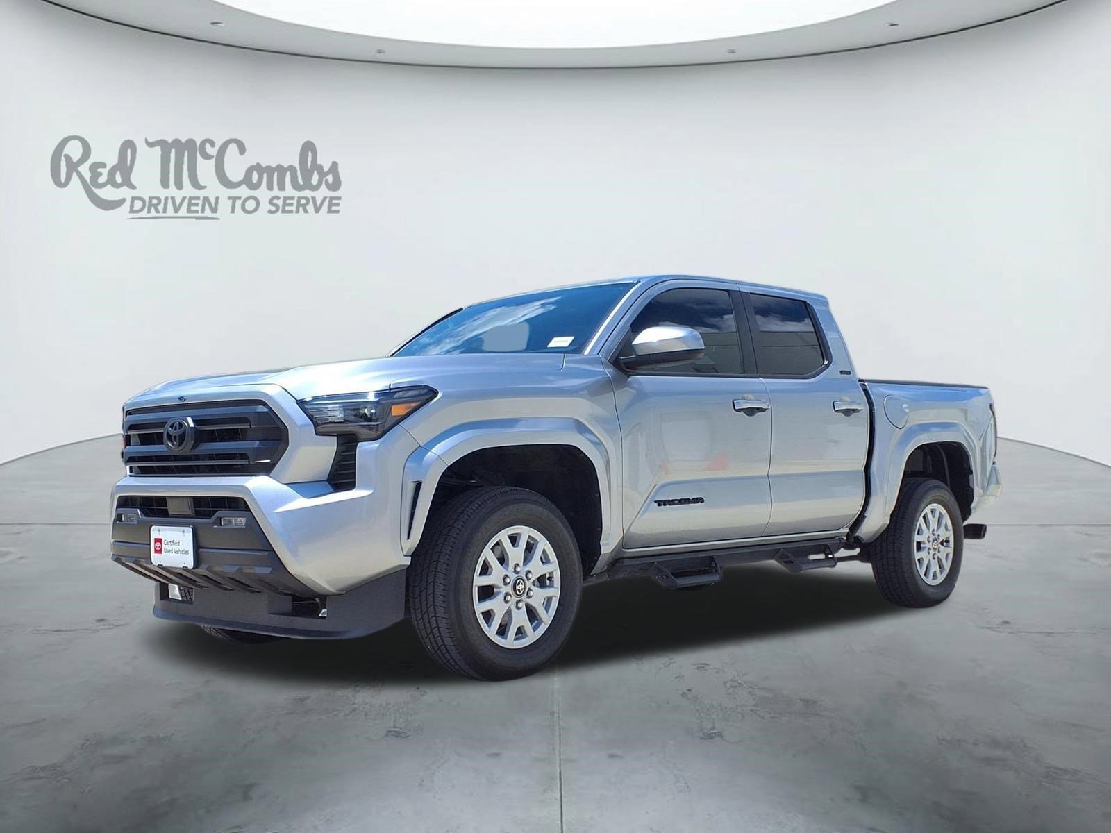 Certified Used 2025 CELESTIAL SILVER Toyota SR5 image 1