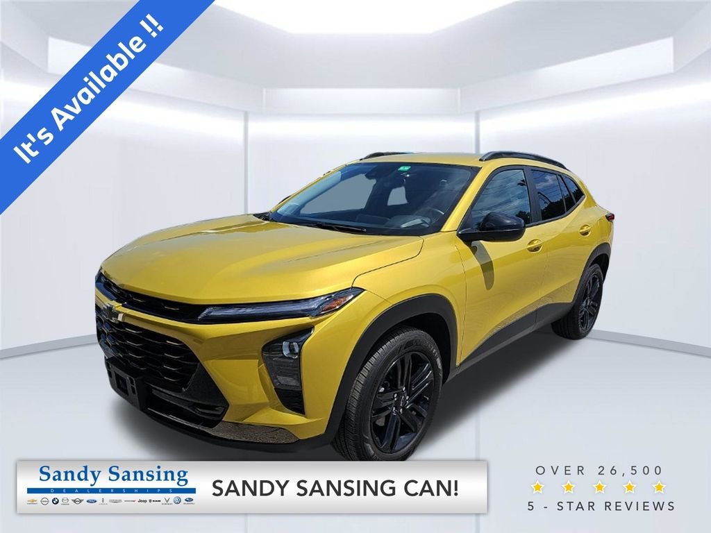 Used 2025 Yellow Chevrolet ACTIV image 1