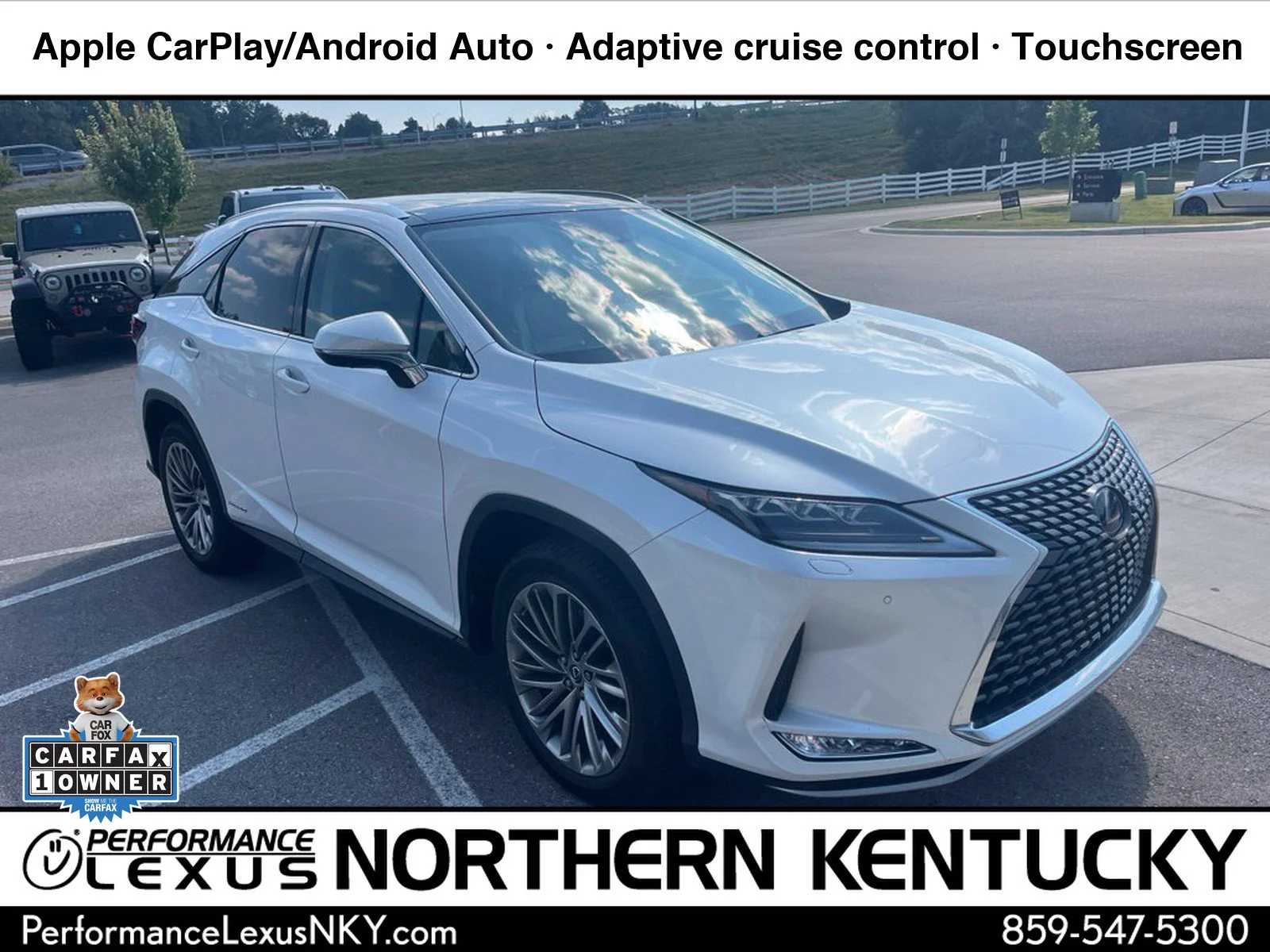 2021 Lexus RX Hybrid